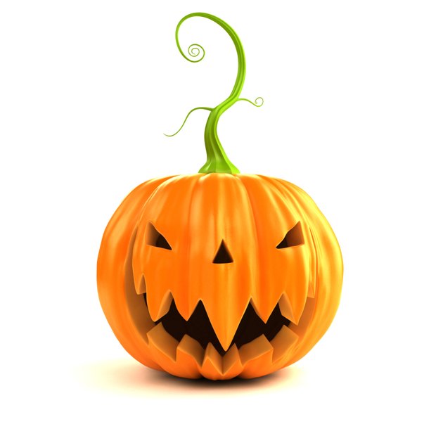scary pumpkin