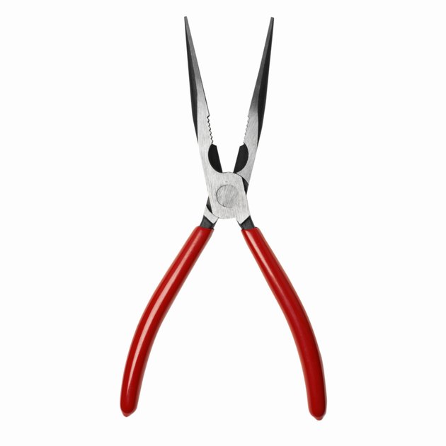 Close up of a pliers