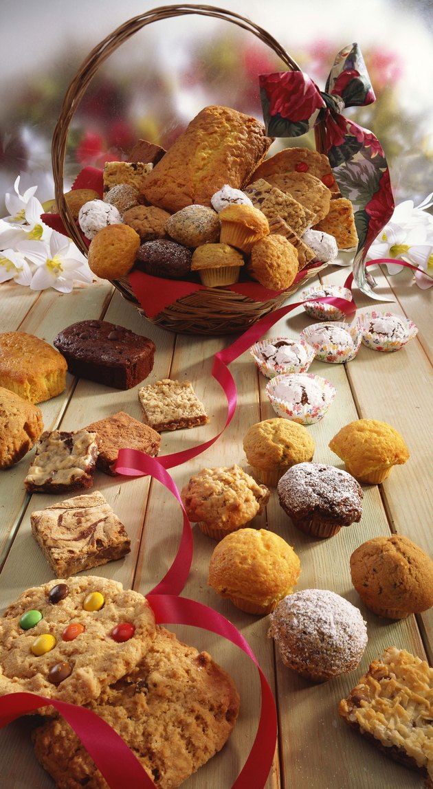Dessert basket