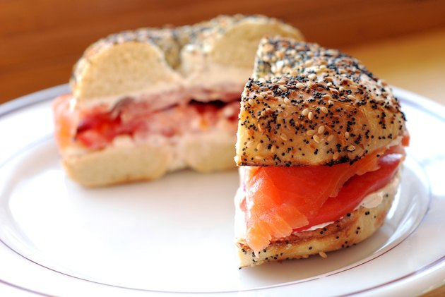 Bagel and lox