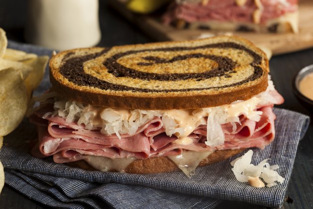 Homemade Reuben Sandwich