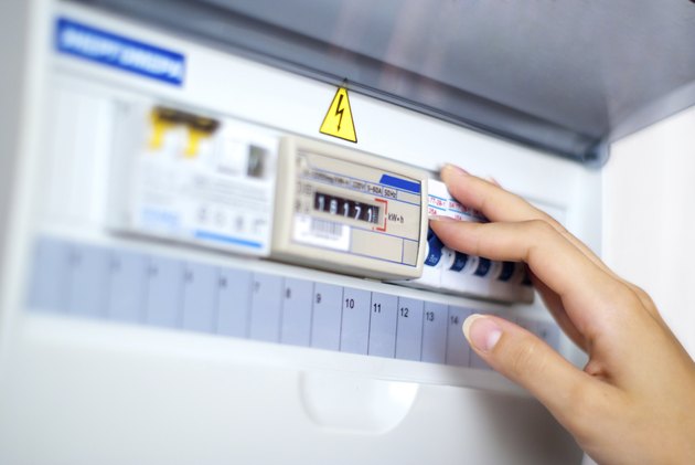 Electric control box