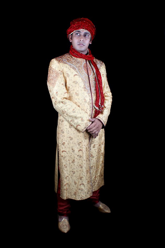 Actor as Afghan Man