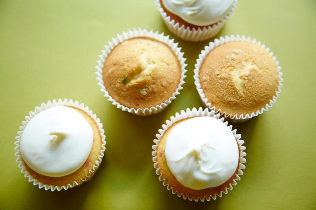 simple and sweet homemade cupcake
