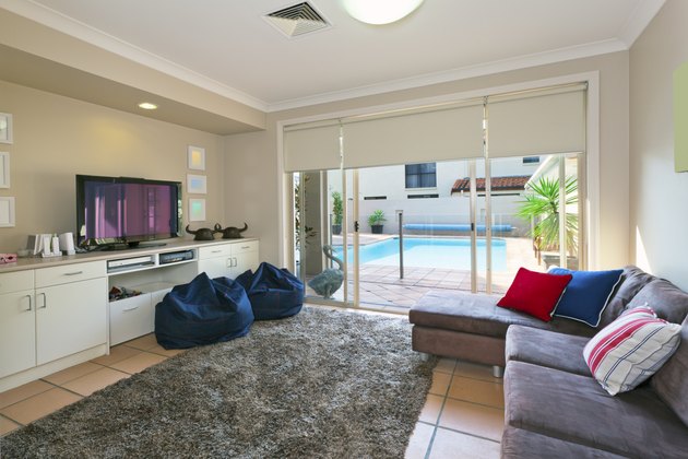 modern entertainment room