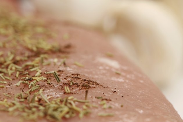 Pork tenderloin with rosemary