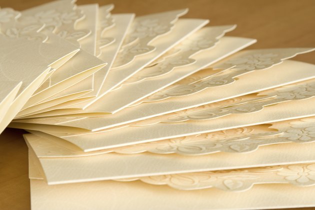 Invitation cards