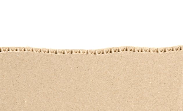 riped grunge cardboard background