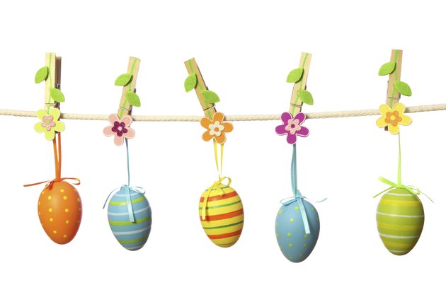 Easter eggs