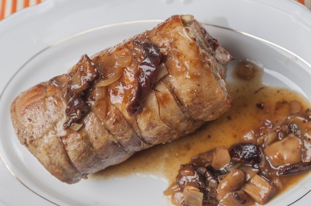 Stuffed pork loin series 04