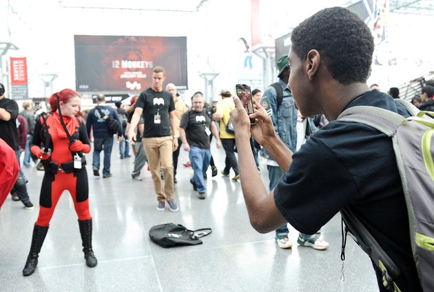 2014 New York Comic Con - Day 1