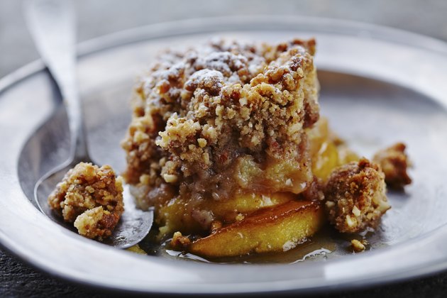 apple crumble