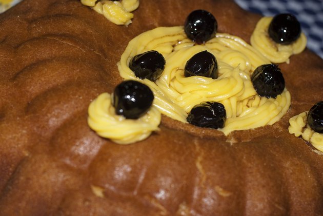 rum cake