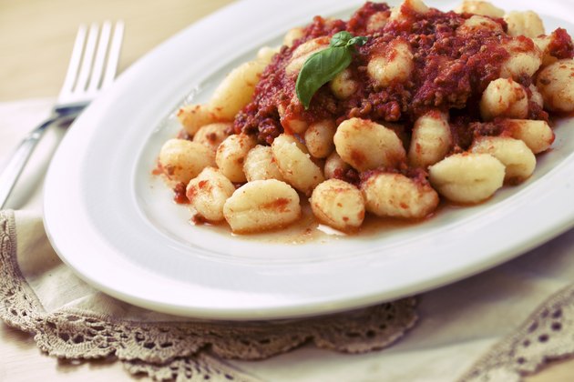 Gnocchi with ragù