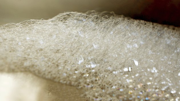 Soap foam