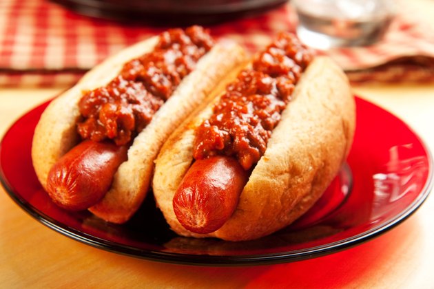 Chili Dogs
