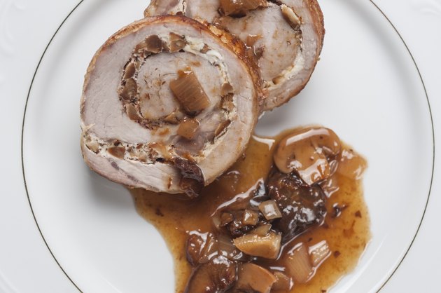 Stuffed pork loin series 14