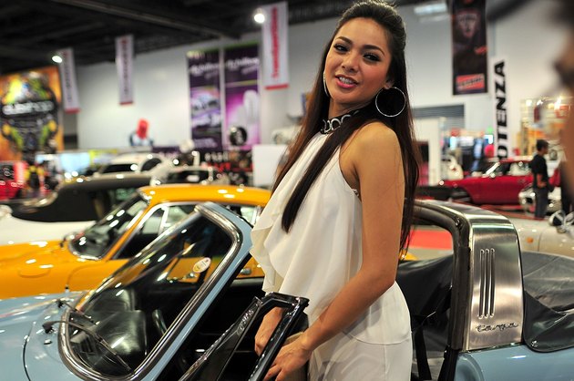 Philippines' Trans Sport Show Opens To The Public