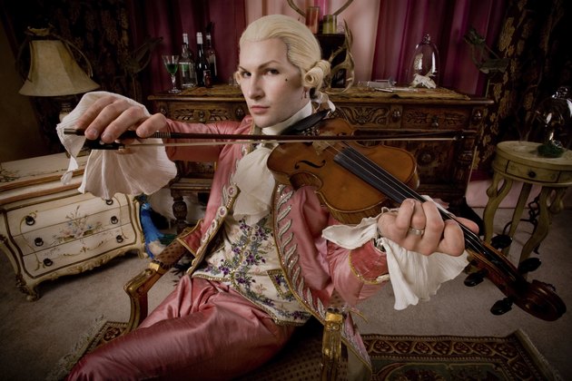18th century serenade