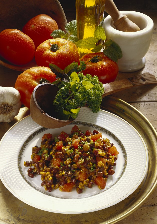 Pilaf with Azuki Beans