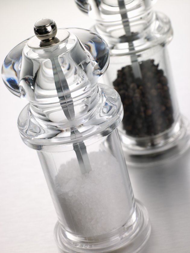 Salt and pepper shakers