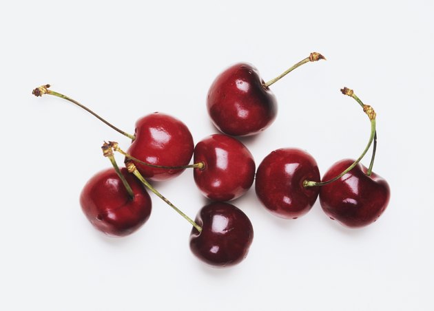Red cherries