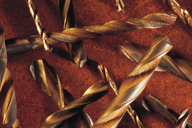 Variety of drill bits
