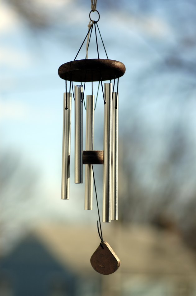 How to Restring Outdoor Wind Chimes | eHow