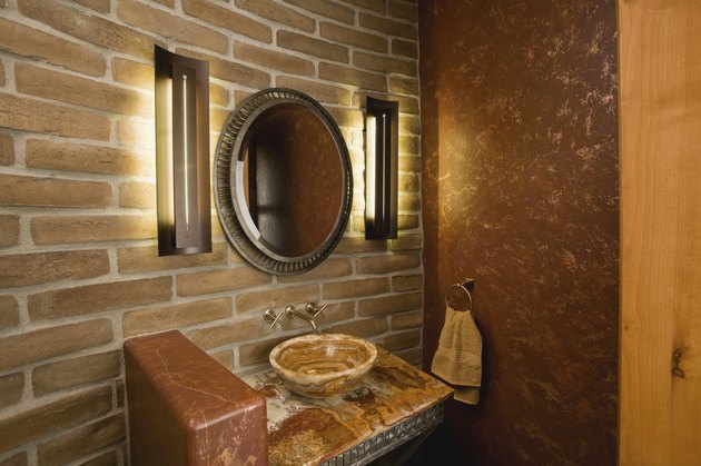 Contemporary bathroom