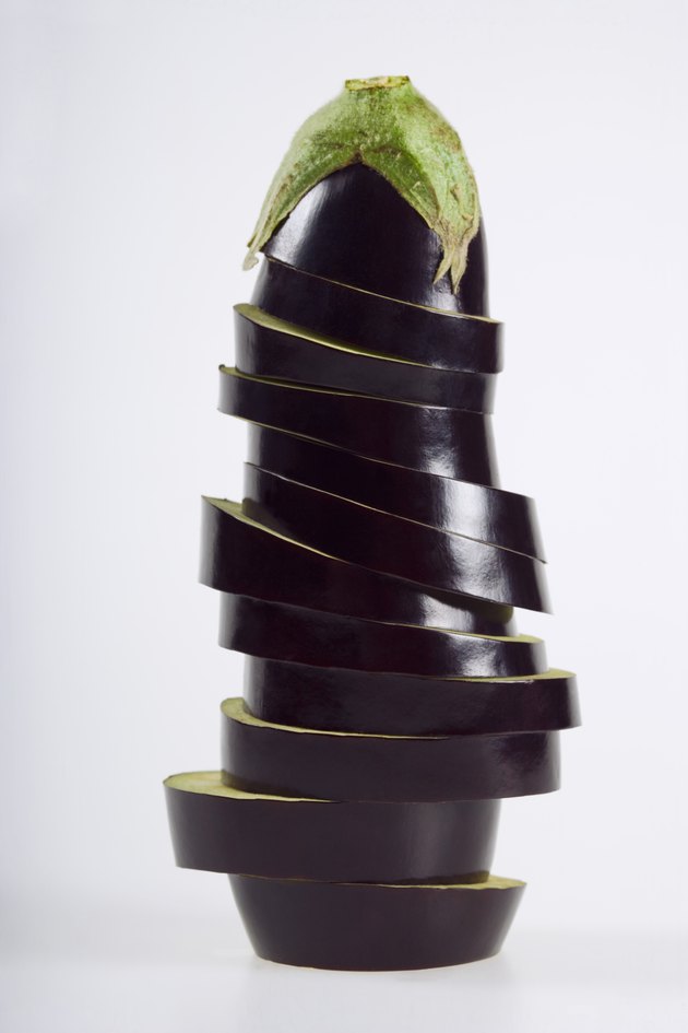 Aubergine eggplant