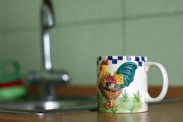 Mug for tea