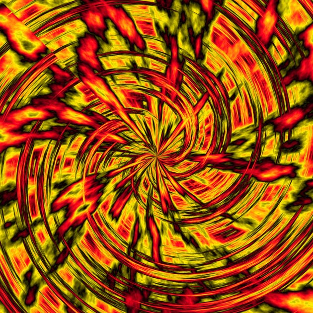 Psychedelic pattern
