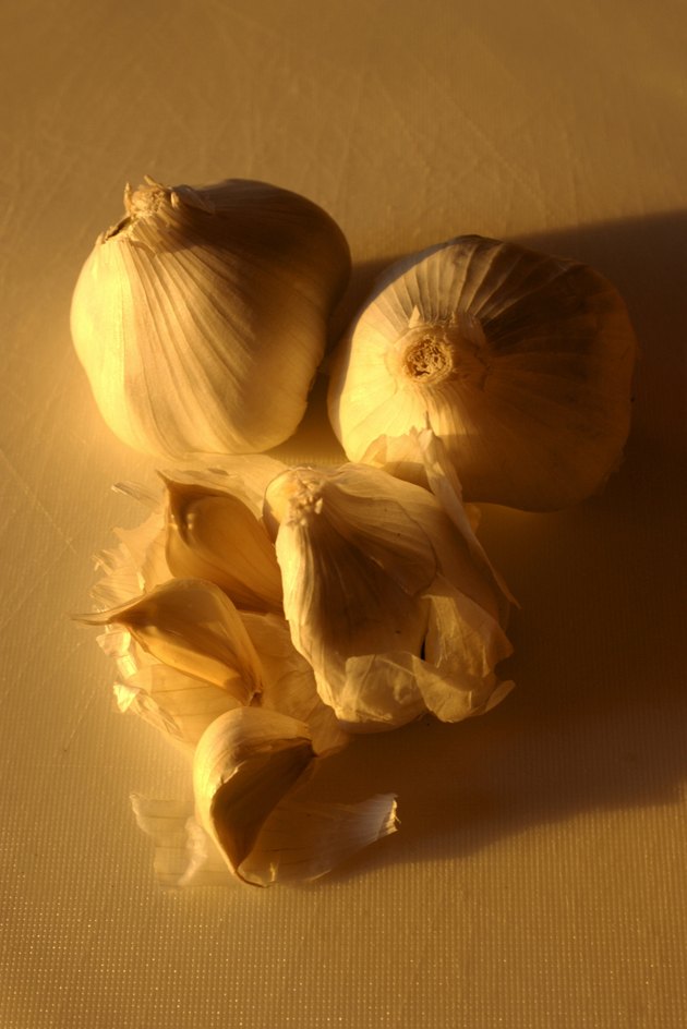 Cloves of garlic