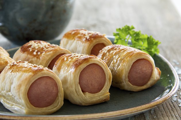 Sausage dough.