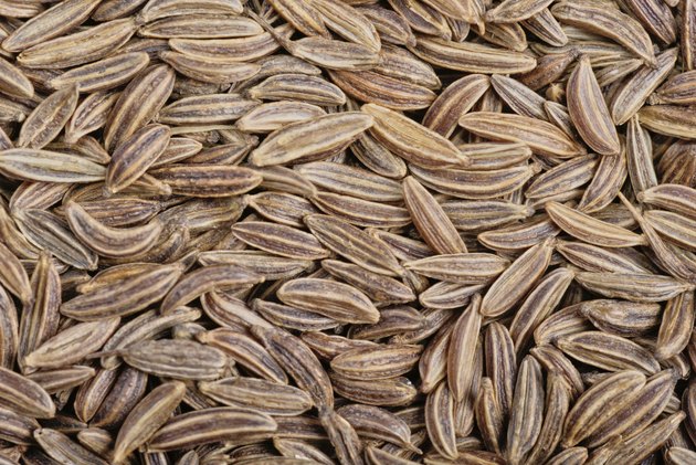 Cumin background