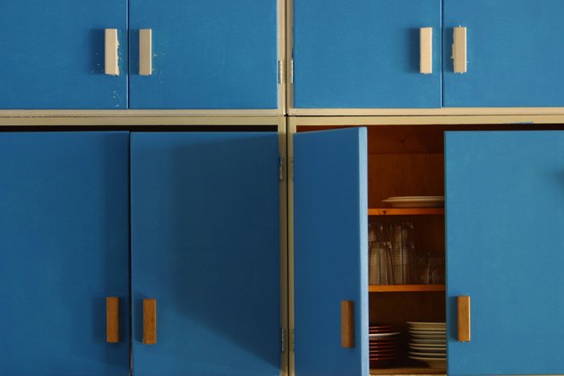 Kitchen cabinets
