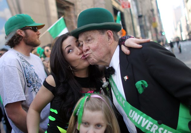 New York City Hosts Annual St. Patrick's Day Parade