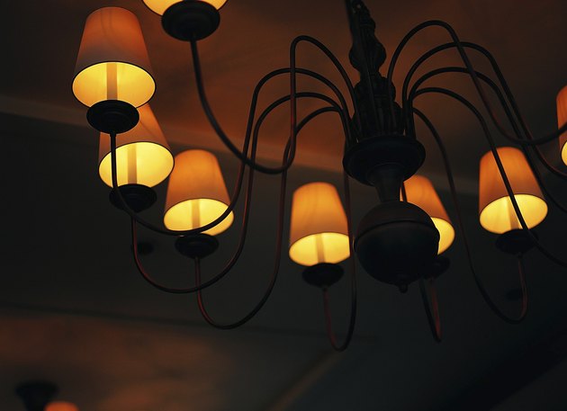 Chandelier light fixture