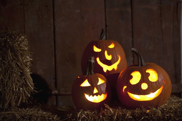 Jack-o-lanterns
