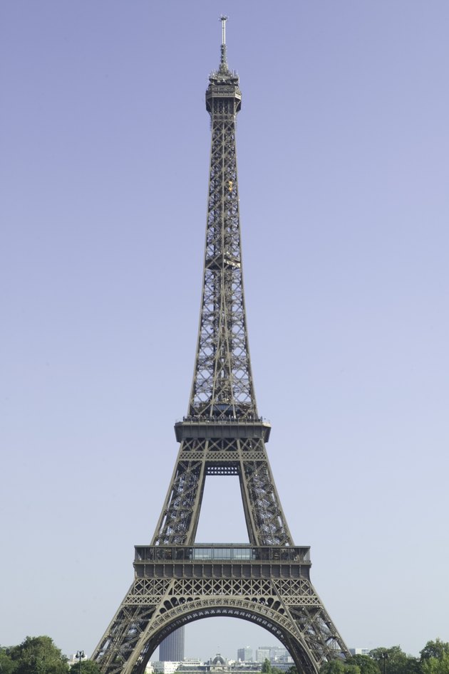 Eiffel Tower, Paris, France