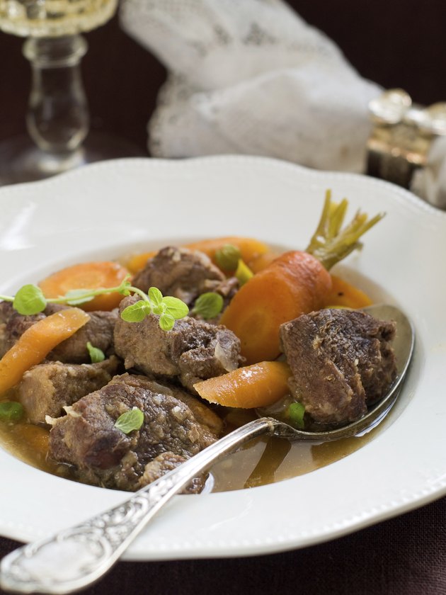 Game meat ragout