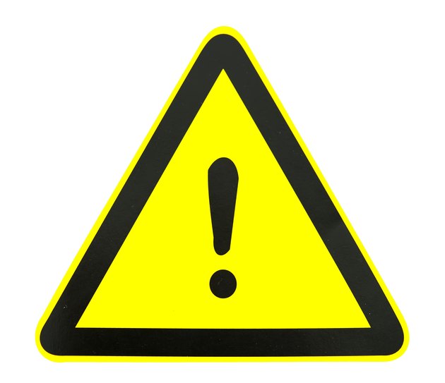 Warning signs