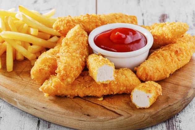 chicken stripsy