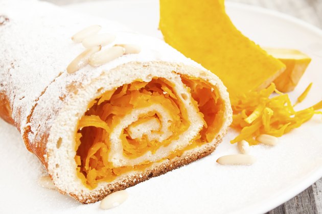 Pumpkin Cake Roll