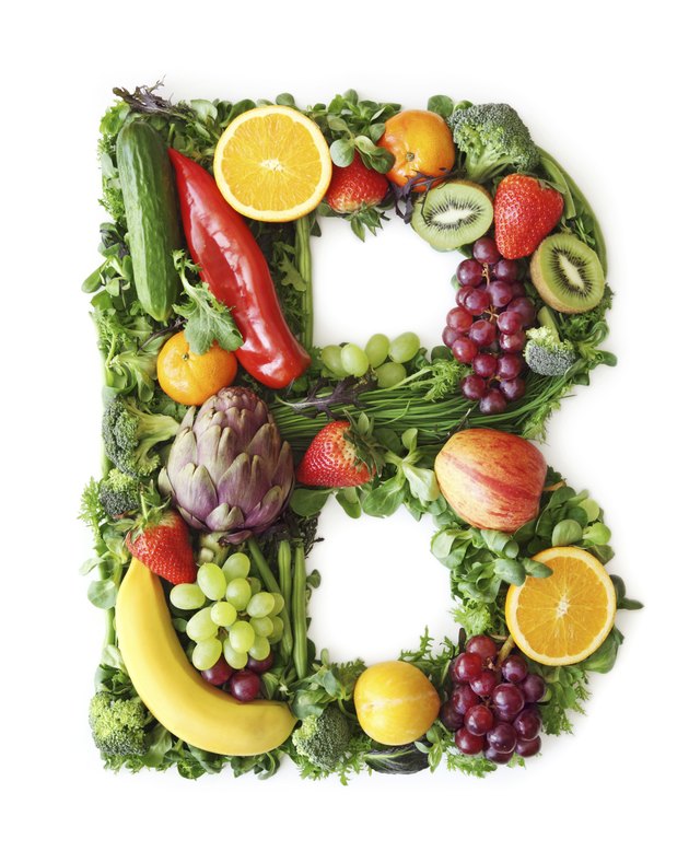 Fruit and vegetable alphabet