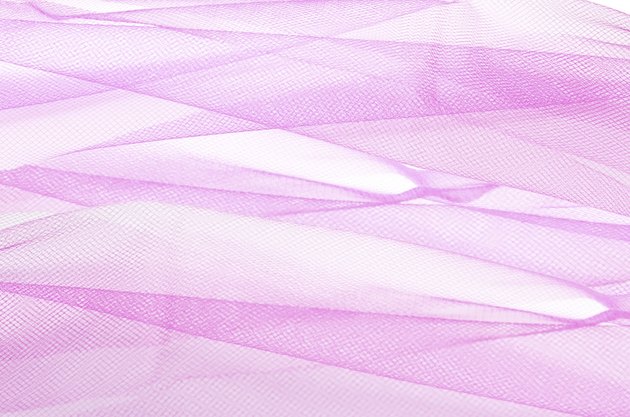 Pink tulle