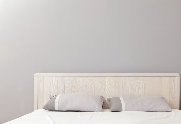 modern double bedroom