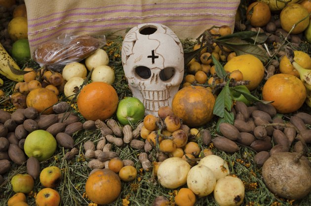 Mexican offering altar