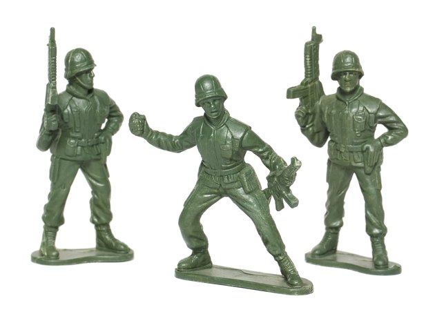toy soldiers