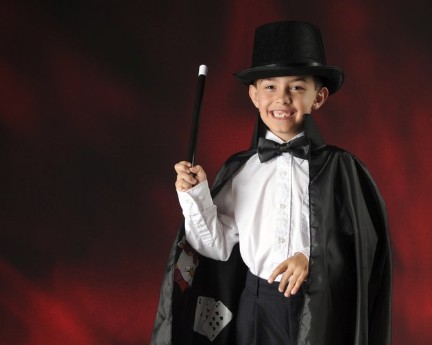 Magician in the Making